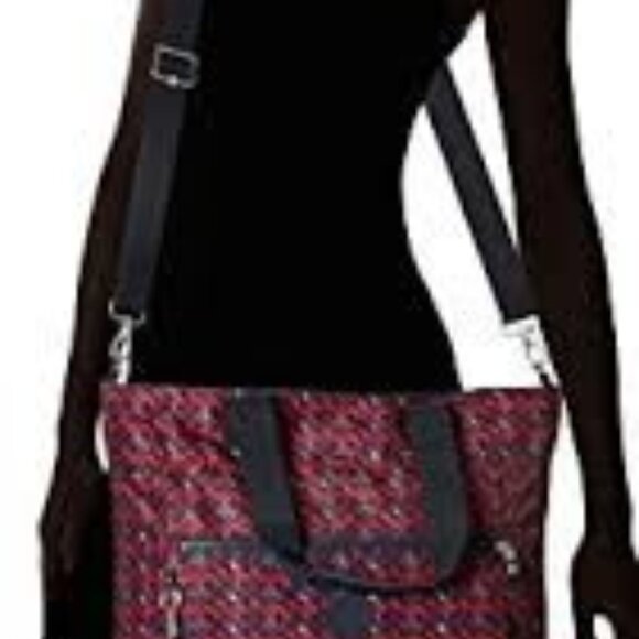 Kipling Lizzie GroovyLine 15" Laptop Tote Bag - Picture 2 of 9